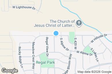 Map image of the property - 1234 South