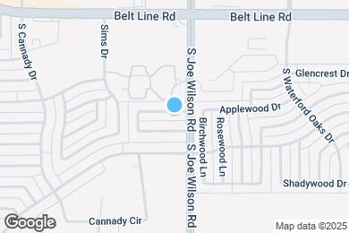 Map image of the property - 919 Walters Dr
