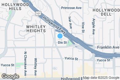 Map image of the property - 1925 Holly Dr