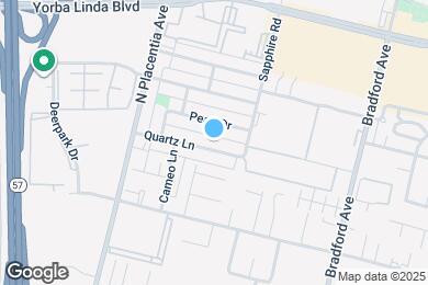 Map image of the property - 3145 Quartz Ln
