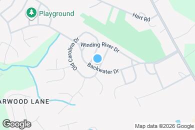 Map image of the property - 10607 Secret Garden Ln