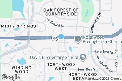 Map image of the property - 2814 Luce Dr N