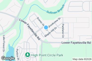 Map image of the property - 191 Scenic Hills Dr