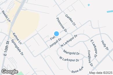 Map image of the property - 1800 Field Dr