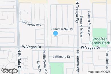 Map image of the property - 1633 Palmae Way