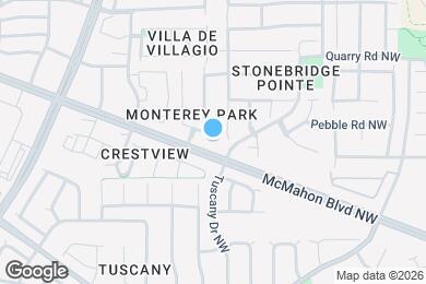 Map image of the property - 5400 Monterey Cove Ave NW