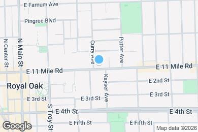 Map image of the property - Wagon Wheel Apartments