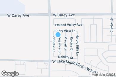 Map image of the property - 2219 Allegiance Dr