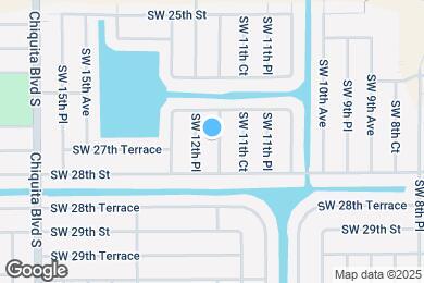 Map image of the property - 2720 SW 12th Ave