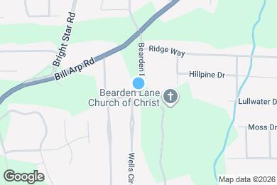 Map image of the property - 4007 Wells Cir