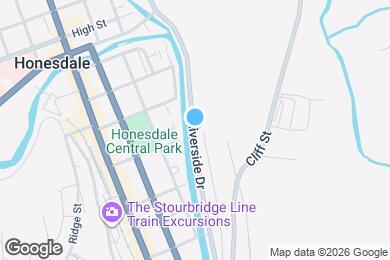 Map image of the property - 403 Riverside Dr