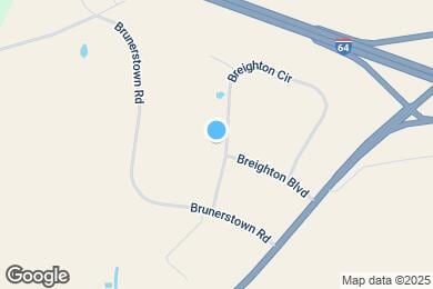 Map image of the property - Shelby Oaks Apartments