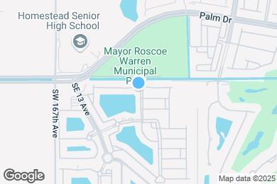 Map image of the property - 2460 SE 15th Pl