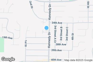 Map image of the property - 3615 Kennedy Dr