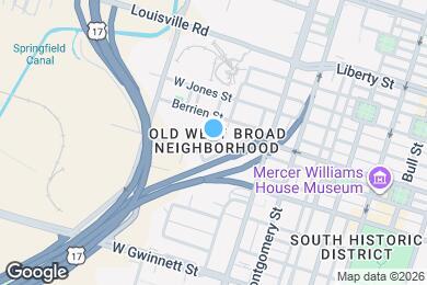 Map image of the property - The Blake