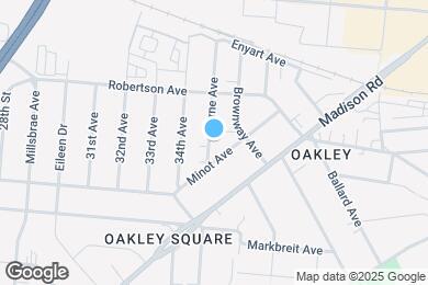 Map image of the property - 4208 Verne Ave