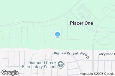 Map image of the property - 2704 Contour Wy