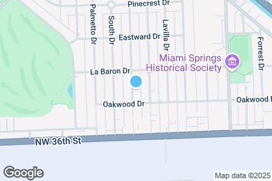 Map image of the property - 557 De Leon Dr