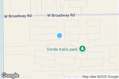 Map image of the property - 4623 S 111th Dr