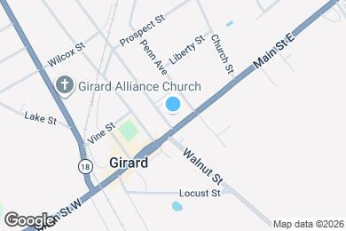 Map image of the property - 142 Main St E