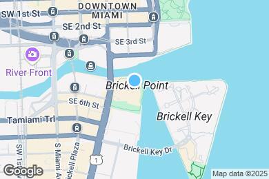 Map image of the property - 465 Brickell Ave