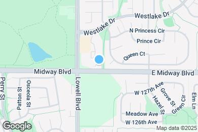 Map image of the property - 12804 King St