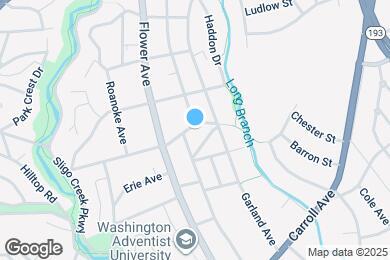 Map image of the property - 807 Kennebec Ave