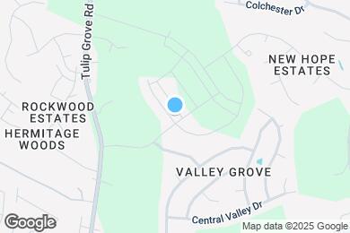 Map image of the property - 7402 Blue Gable Rd