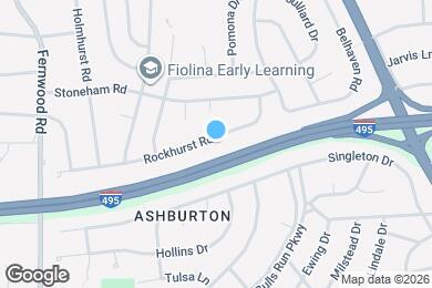 Map image of the property - 6222 Rockhurst Rd