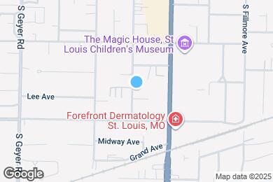 Map image of the property - 554 S Clay Ave
