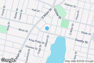 Map image of the property - 840 Dwelly St