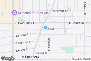 Map image of the property - Elk Villas