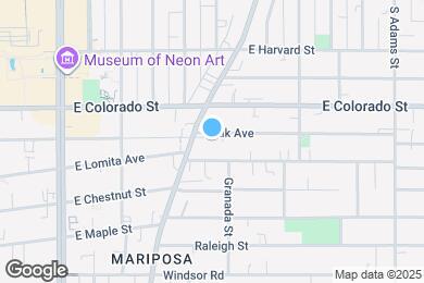 Map image of the property - Elk Villas...Newly Remodeled Gorgeous Apartments...Prime Location!