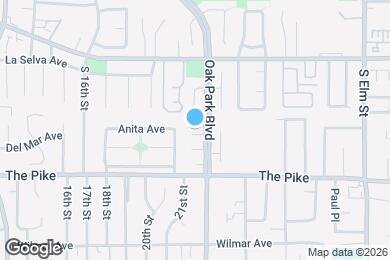 Map image of the property - 1945 La Jolla Ct