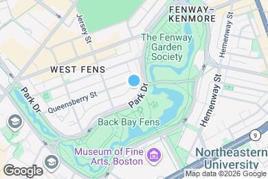 Map image of the property - 61 Park Dr