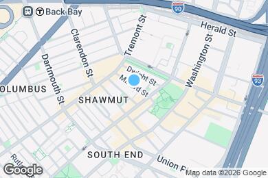 Map image of the property - 4 Milford St