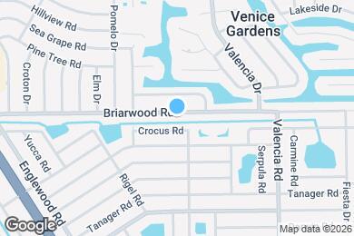 Map image of the property - 430 Briarwood Rd