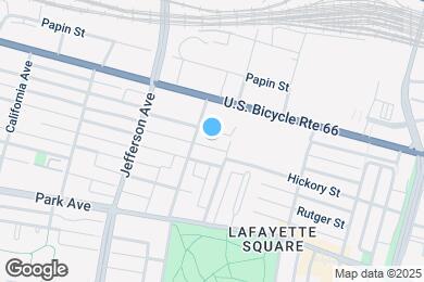 Map image of the property - 2200 LaSalle at Lafayette Square