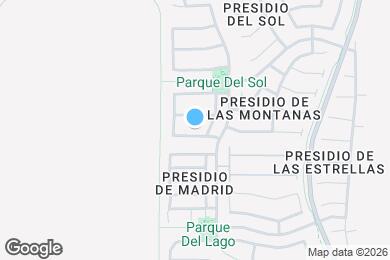 Map image of the property - 68 W Camino Presidio Quemado