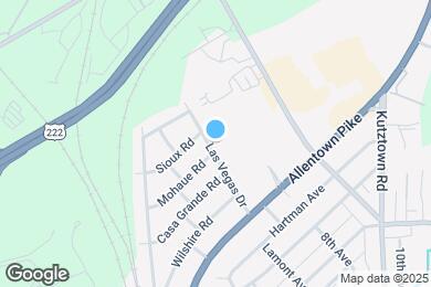 Map image of the property - 801 Las Vegas Dr