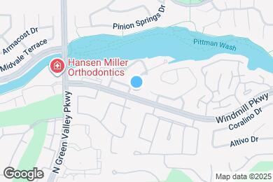 Map image of the property - 202 Ocotillo Pointe Terrace
