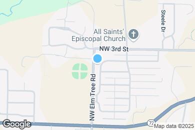 Map image of the property - 122 NW Apple Blossom