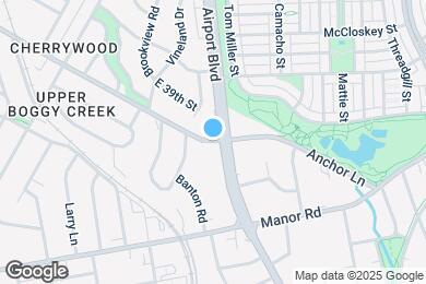 Map image of the property - 1931 E 38th 1/2 St