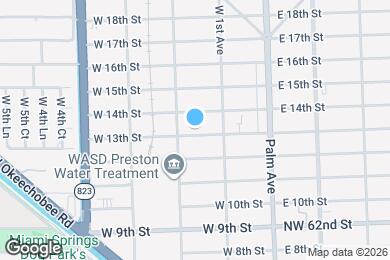 Map image of the property - 171 W 13th St