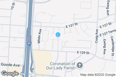 Map image of the property - 6238 E 129 St