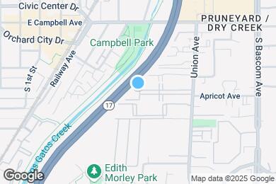 Map image of the property - The Parc at Pruneyard