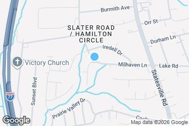 Map image of the property - 2736 Daffodil Dr