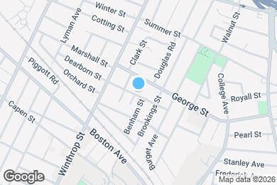 Map image of the property - 36 Chester Ave