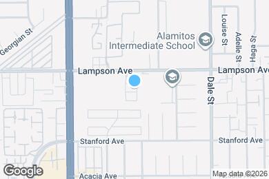 Map image of the property - 8005 Chalet Ln