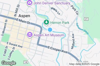 Map image of the property - 900 E Hopkins Ave